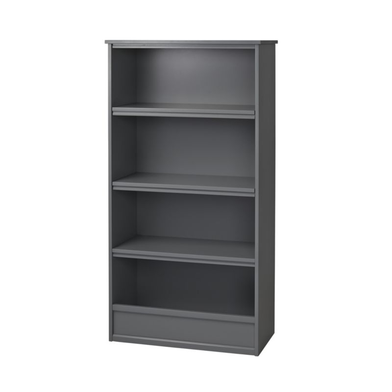 Horizon Tall Grey Bookcase - Image 2