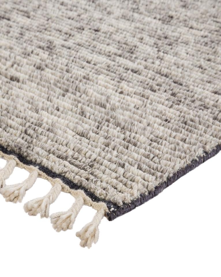 BUENOS AIRES HAND-KNOTTED WOOL RUG, 7'10" x 10'10" - Image 3