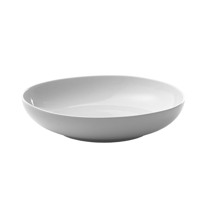 Minimal Pasta Bowl White Bowl - Image 0