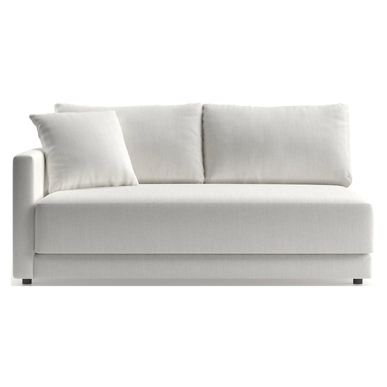 Gather Deep Left-Arm Apartment Sofa - Image 0