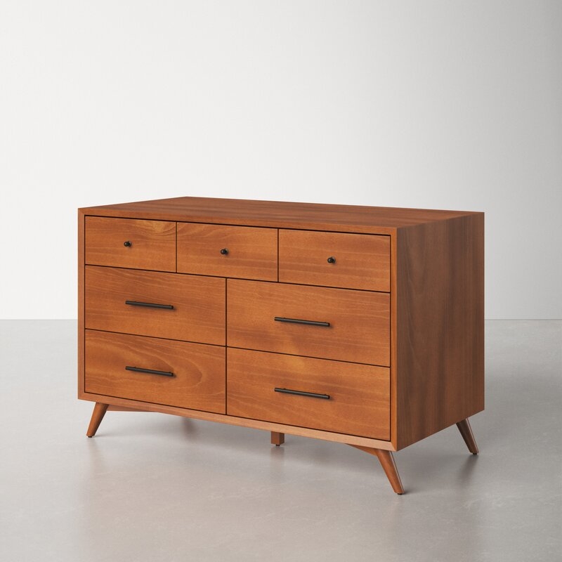 Parocela 7 Drawer Standard Dresser/Chest - Image 1
