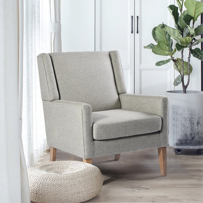 Arveen Wingback Chair - Image 1