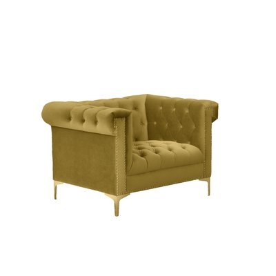 Batts Armchair, Golden Mustard - Image 0