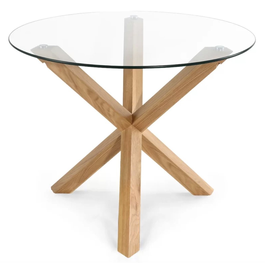 Hatmaker Solid Wood Dining Table - Image 2
