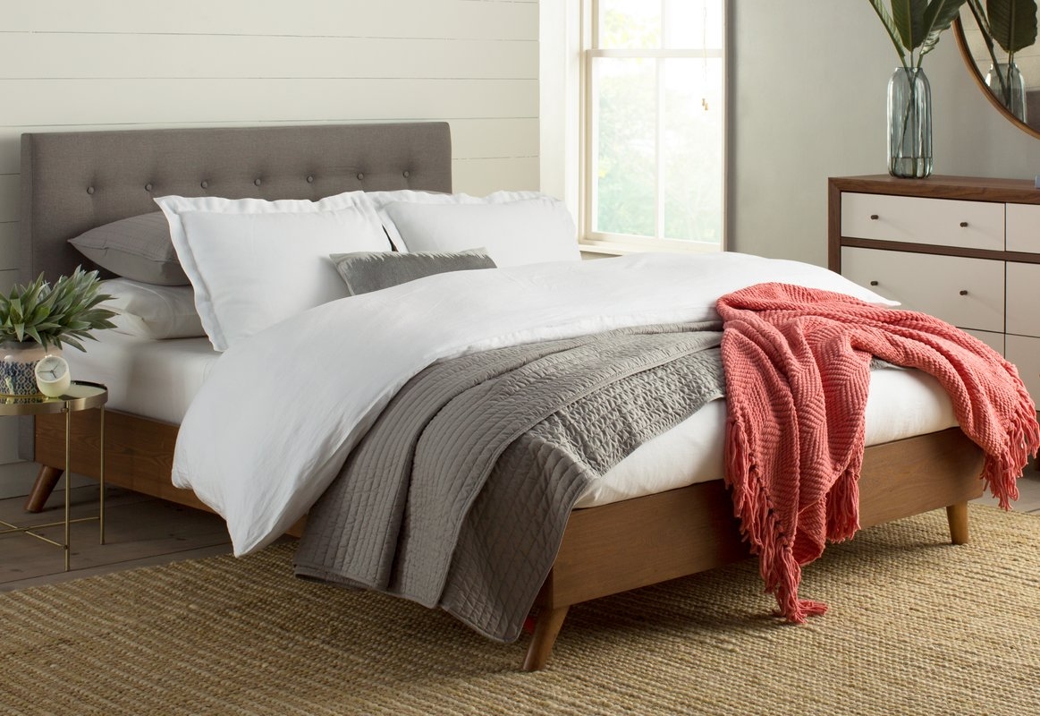 Smallwood Upholstered Platform Bed Full - Image 1