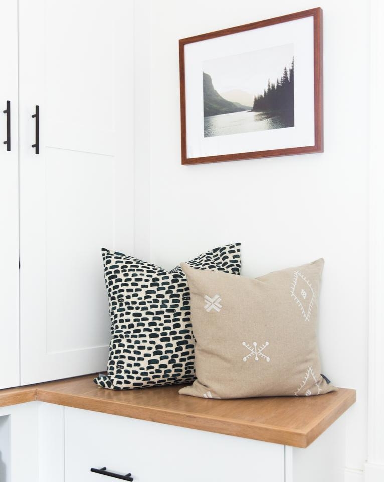 OLIVIA PILLOW WITHOUT INSERT, 12" x 24" - Image 1