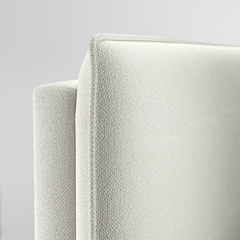 Lotus Tall King Bed - Nordic Frost - Image 2
