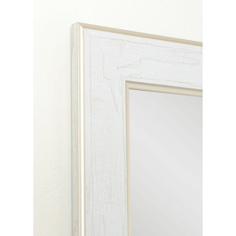 Mireille Modern & Contemporary Distressed Accent Mirror - Image 2