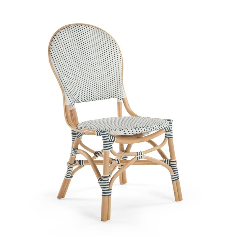 Tawanna Rattan Side Chair - Set of 2 - Image 1