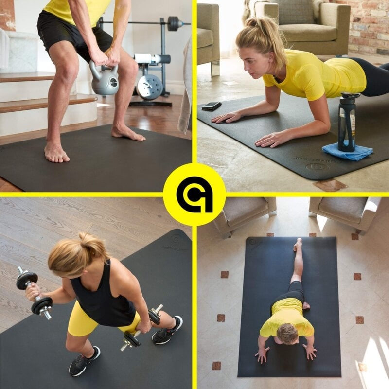 72'' L x 48'' W x 0.27'' Foam Mat - Image 0