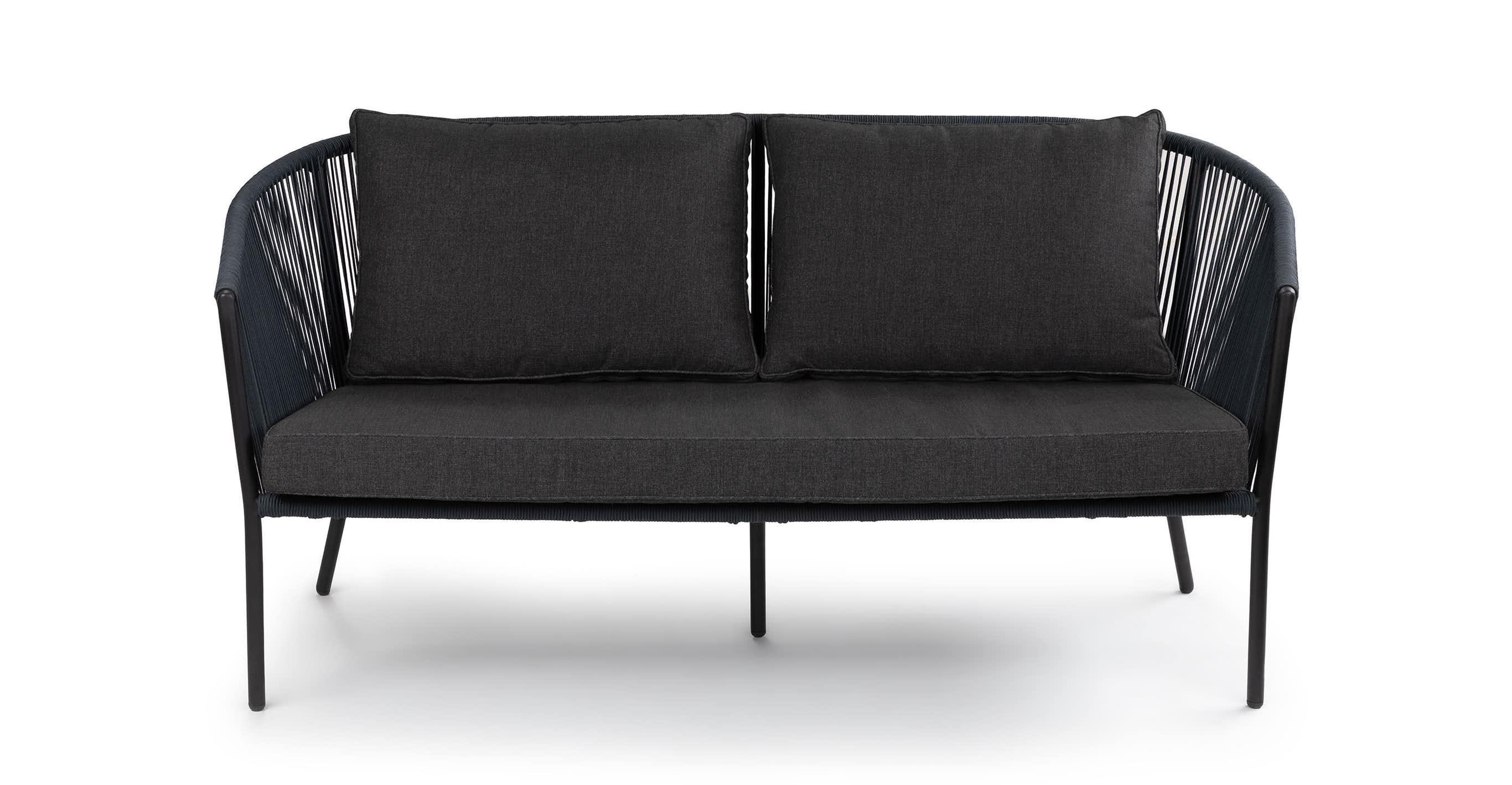 Corda Slate Gray Sofa - Image 1