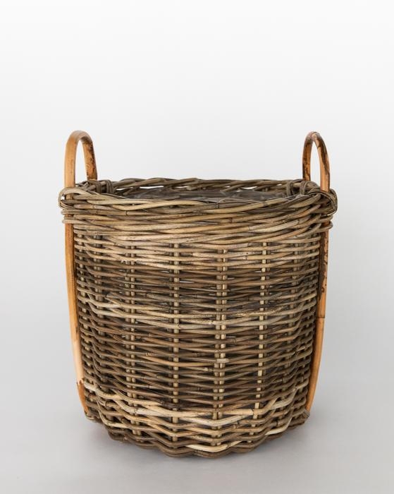 Calabria Hand-Woven Basket - Image 0