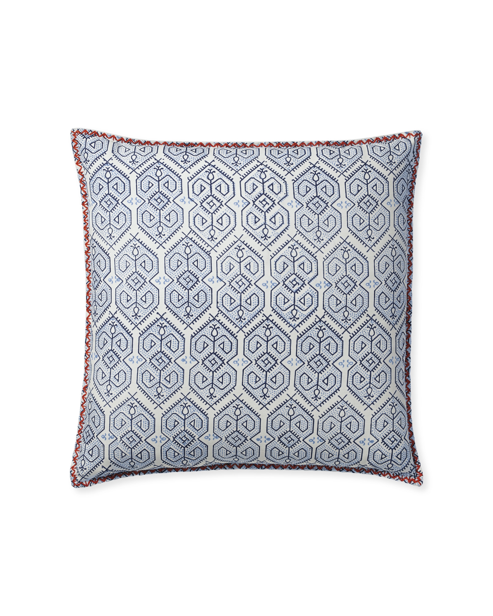 Jamesport 20" SQ Pillow Cover - Navy - Insert sold separately - Image 0