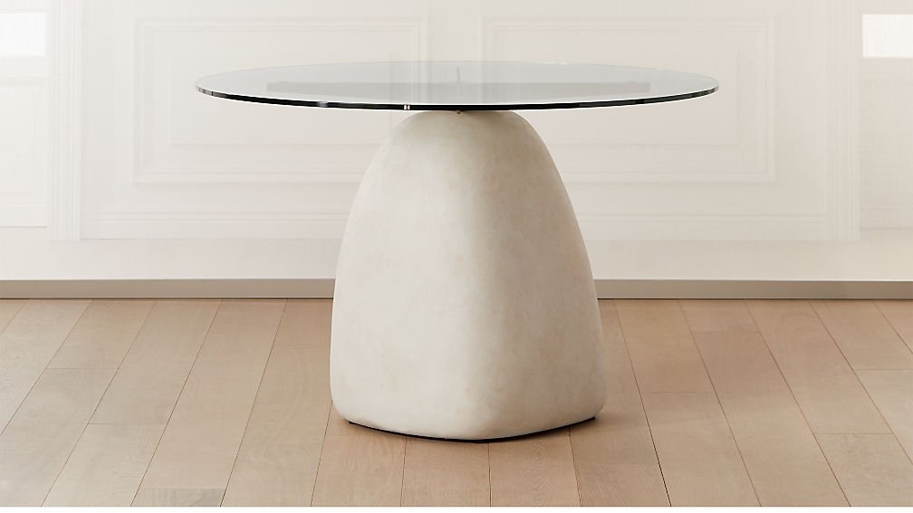 STONE TABLE ROUND 47" - Image 0