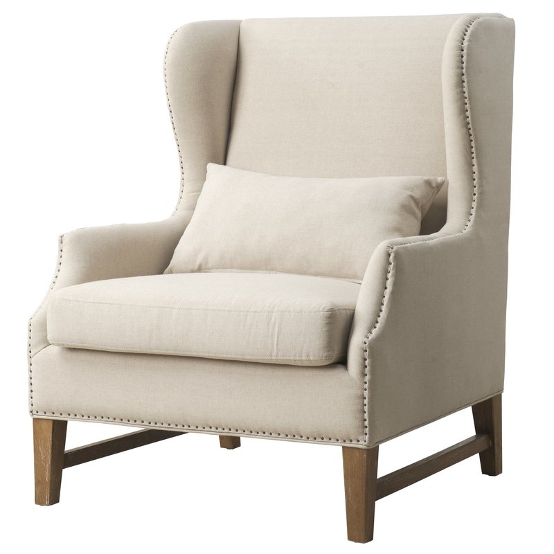 Samuelson Wingback Chair - Image 1