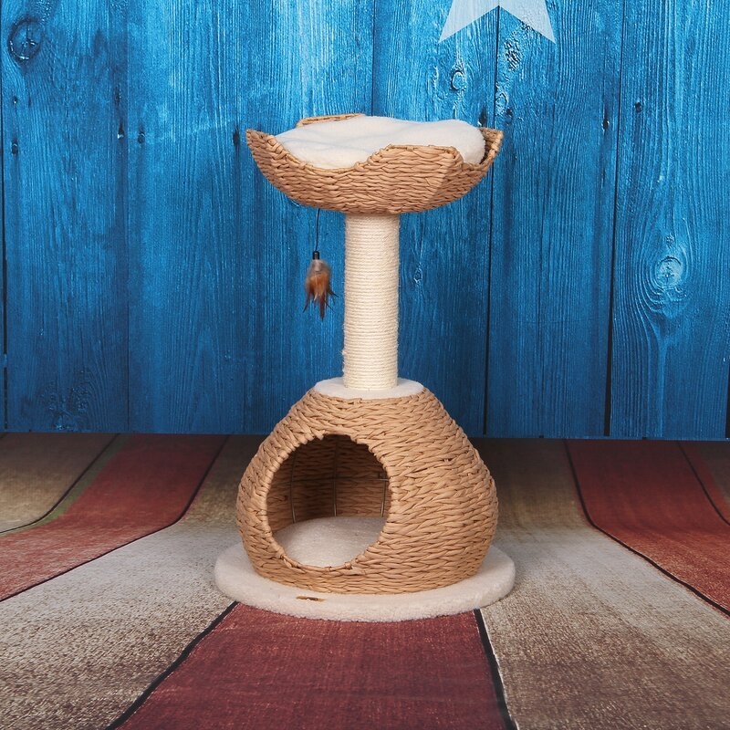 29" Clower Cat Perch - Image 1