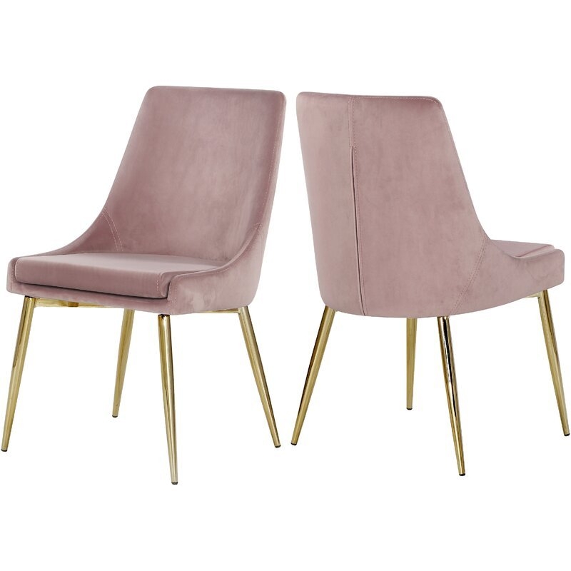 Ellenberger Upholstered Dining Chair (Set of 2) - Image 1