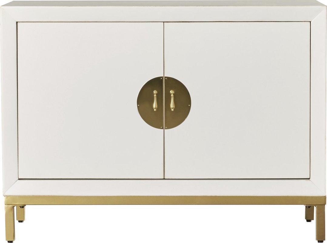 Roush 2 Door Cabinet - Image 0