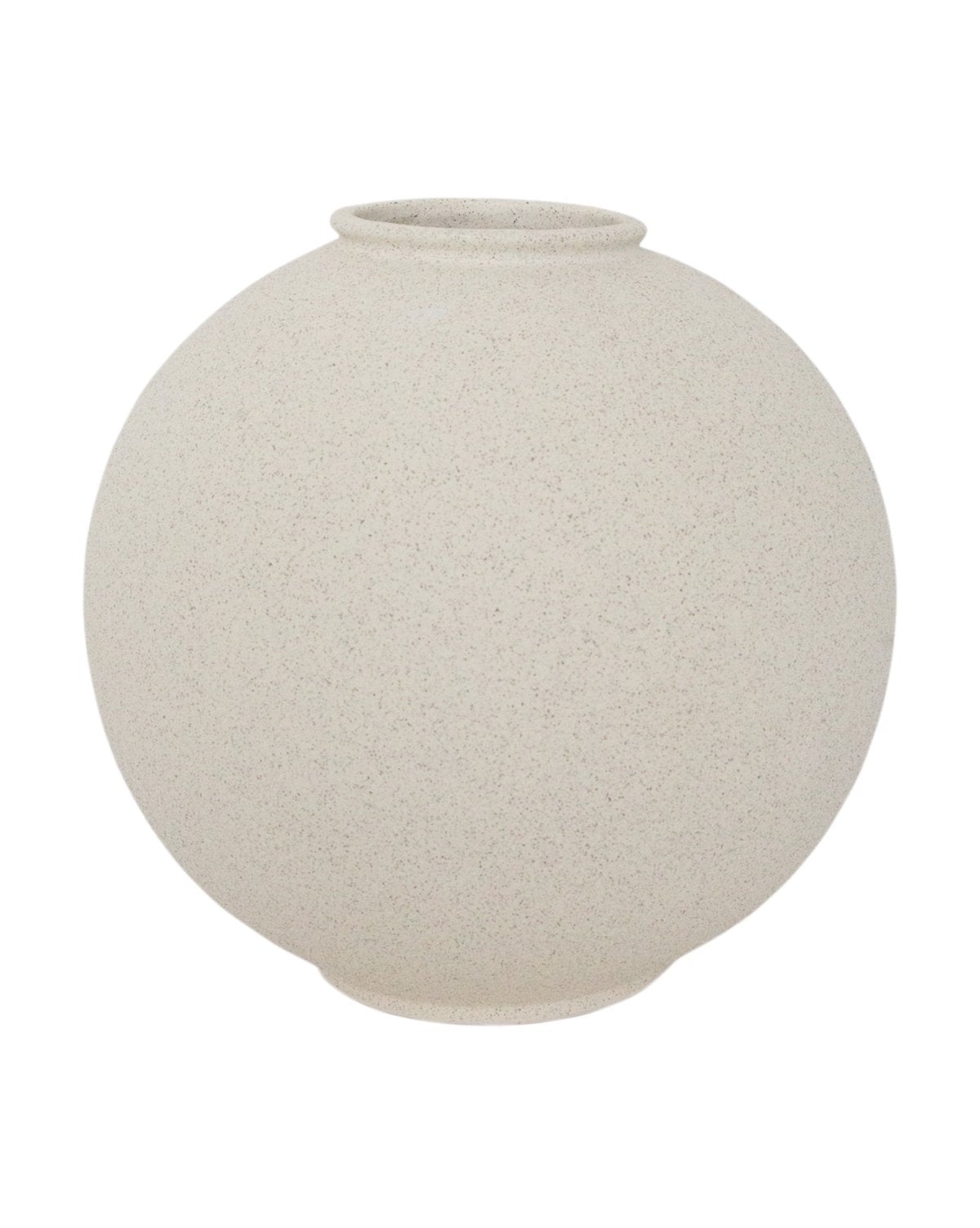 SPHERE VASE - WHITE - Image 0