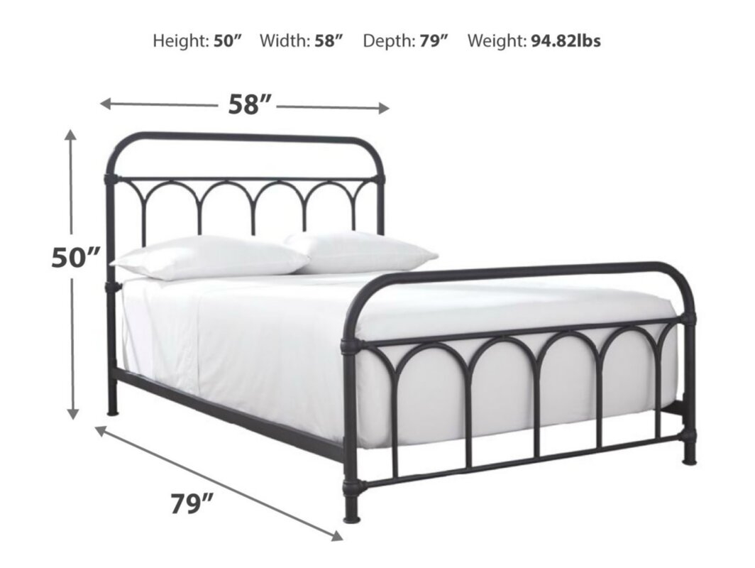 Varela Standard Bed - Image 2