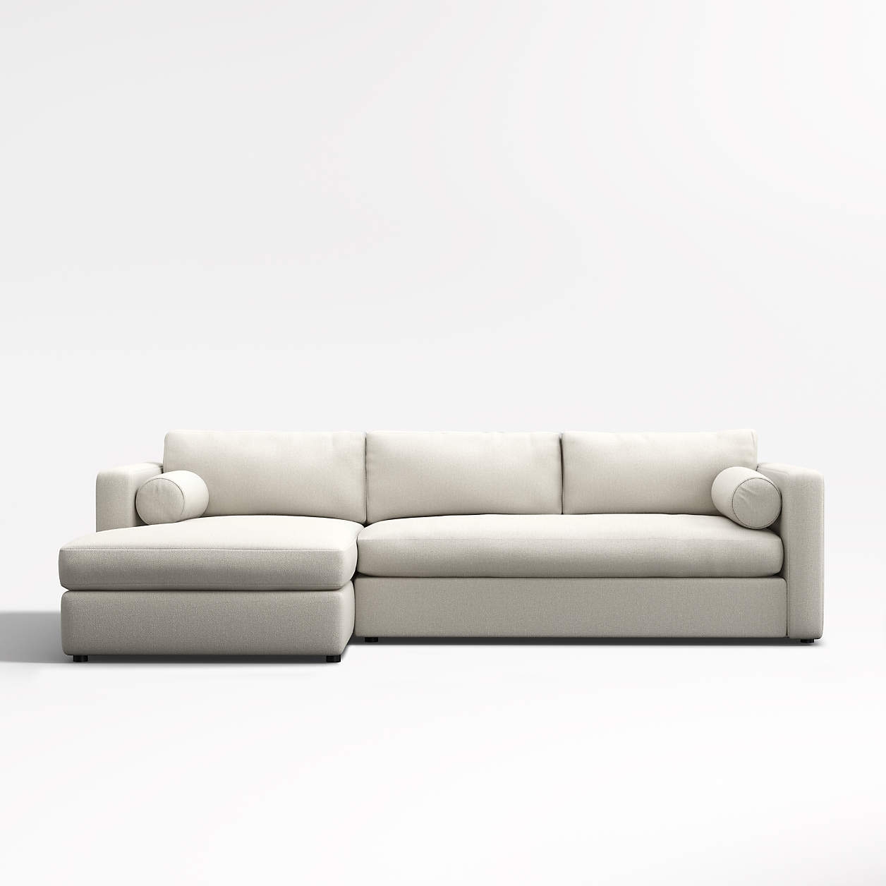 Aris Deep 2-Piece Left-Arm Chaise Sectional Sofa - Image 1