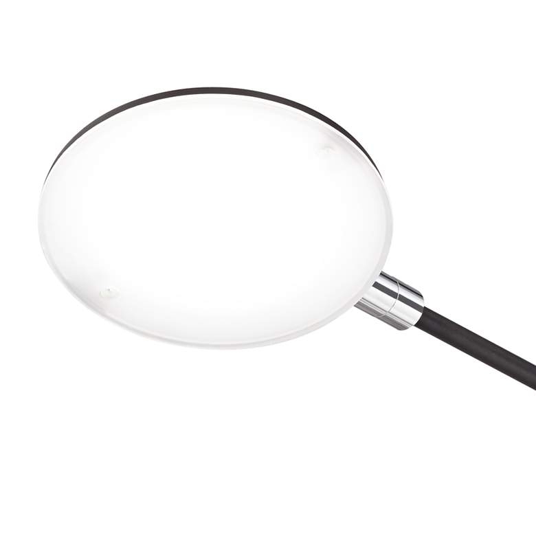 360 Lighting Arnie Pharmacy-Style Adjustable Arm Modern LED Floor Lamp - Image 3