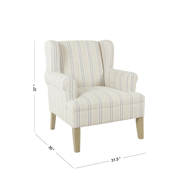 London Wingback Chair - Image 2