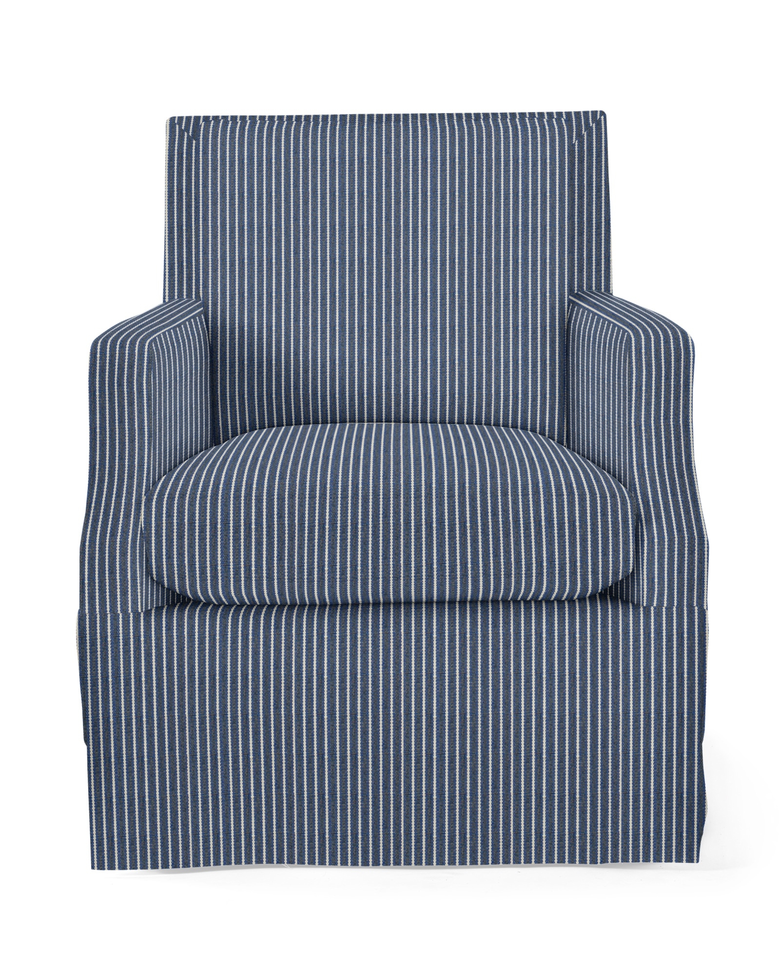 Grady Swivel Chair - Skirted - Image 0