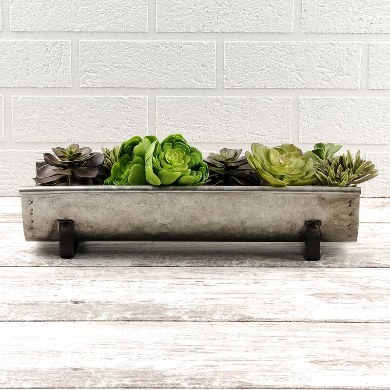 Container Metal Planter Box - Image 0