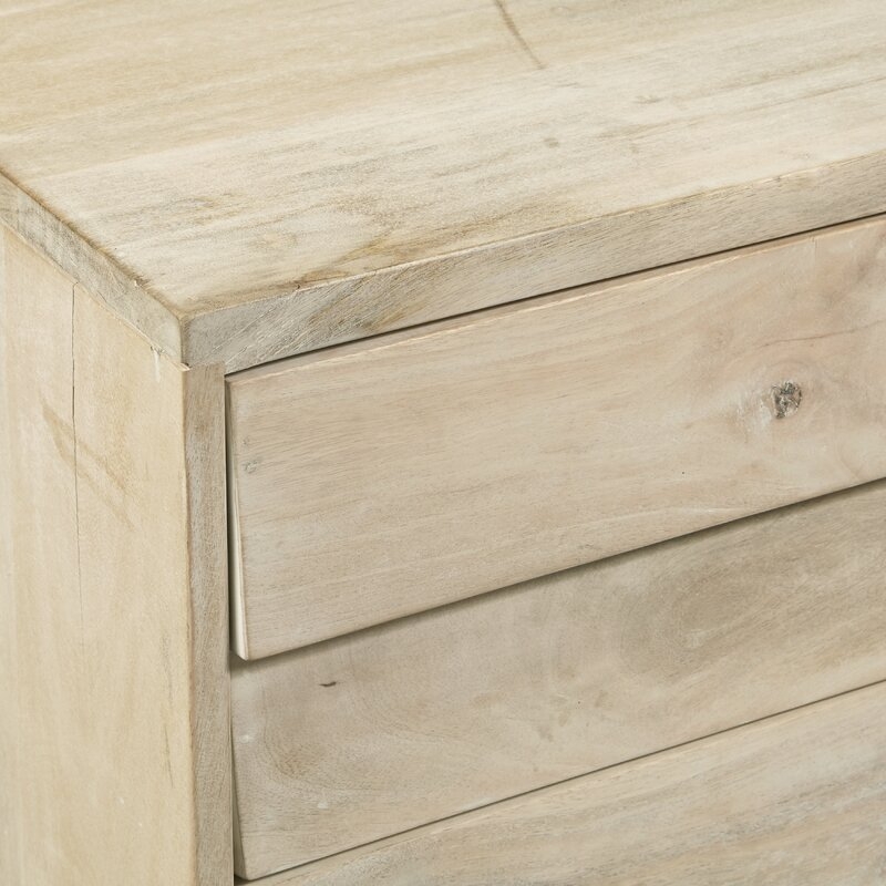 Naomi Reclaimed Look 6 Drawer Double Dresser - Image 4