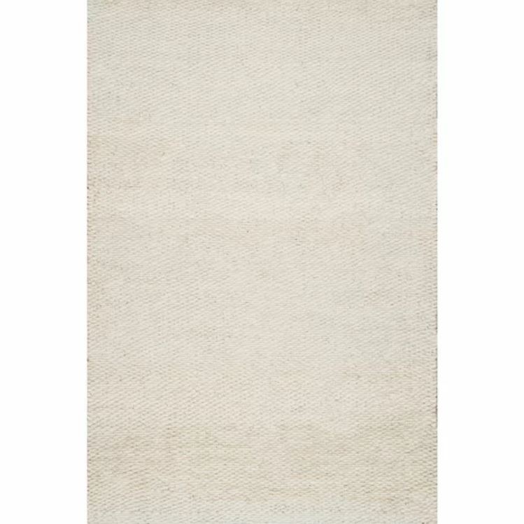 Beckett Hand-Woven Bleached Area Rug - Image 0