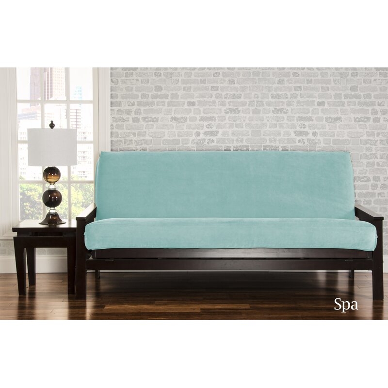 Sierocka Box Cushion Futon Slipcover - Image 0