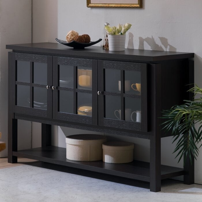Heurich Buffet Table - Black - Image 0