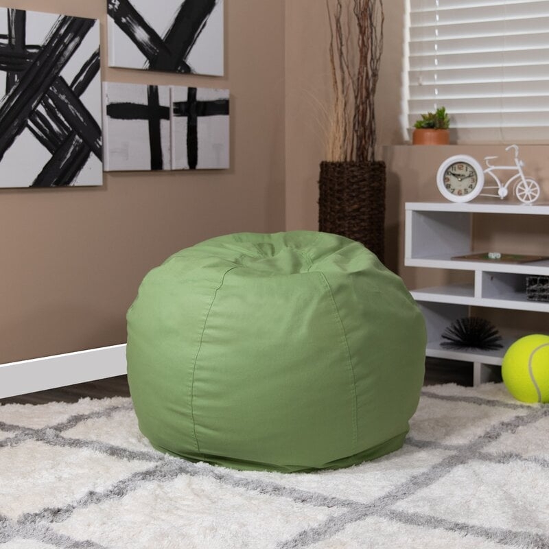 Standard Classic Bean Bag - Green - Image 0