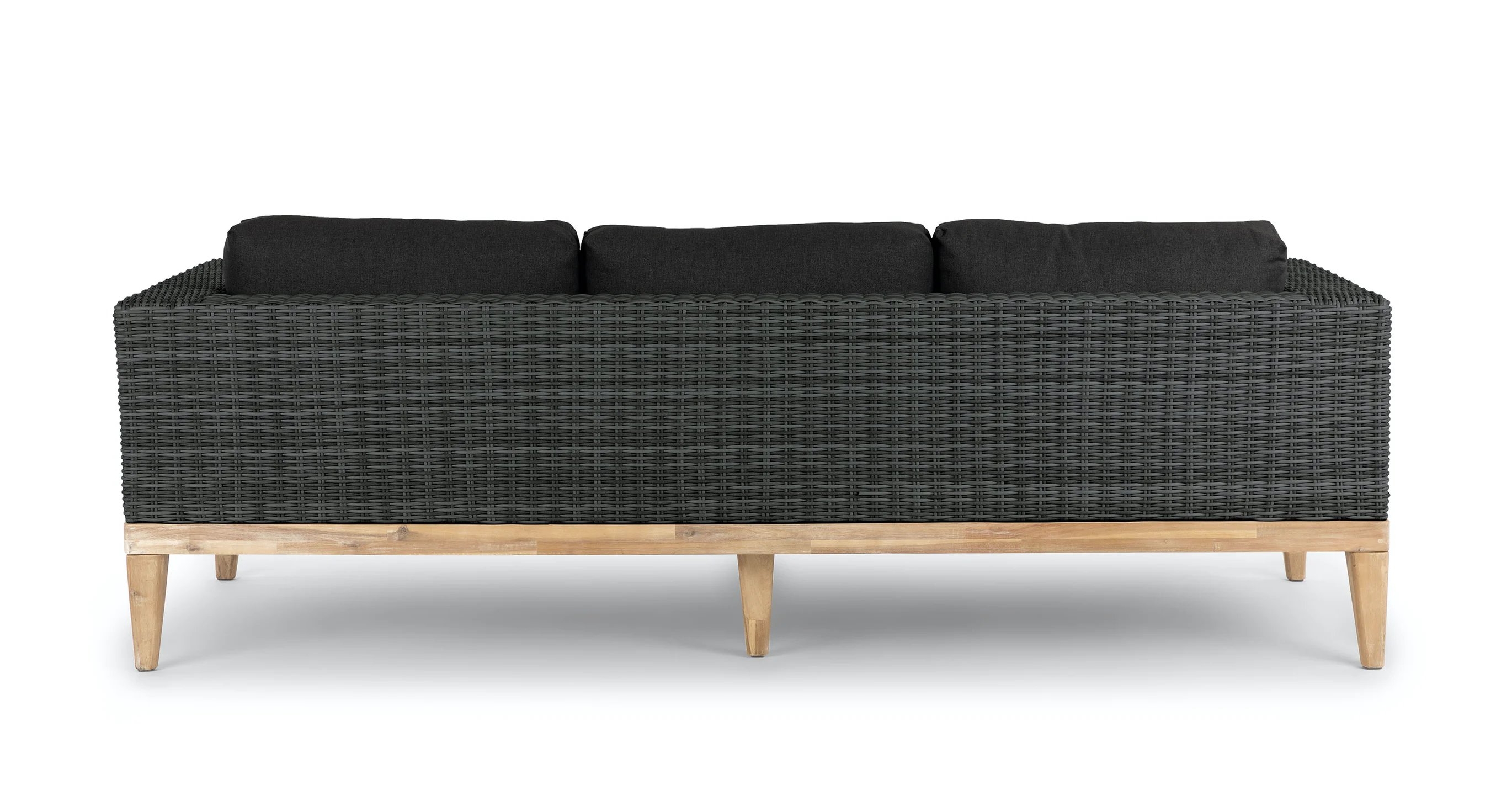Urba Slate Gray Sofa - Image 4
