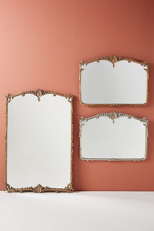 Josephine Floor Mirror - Gilt - Image 0