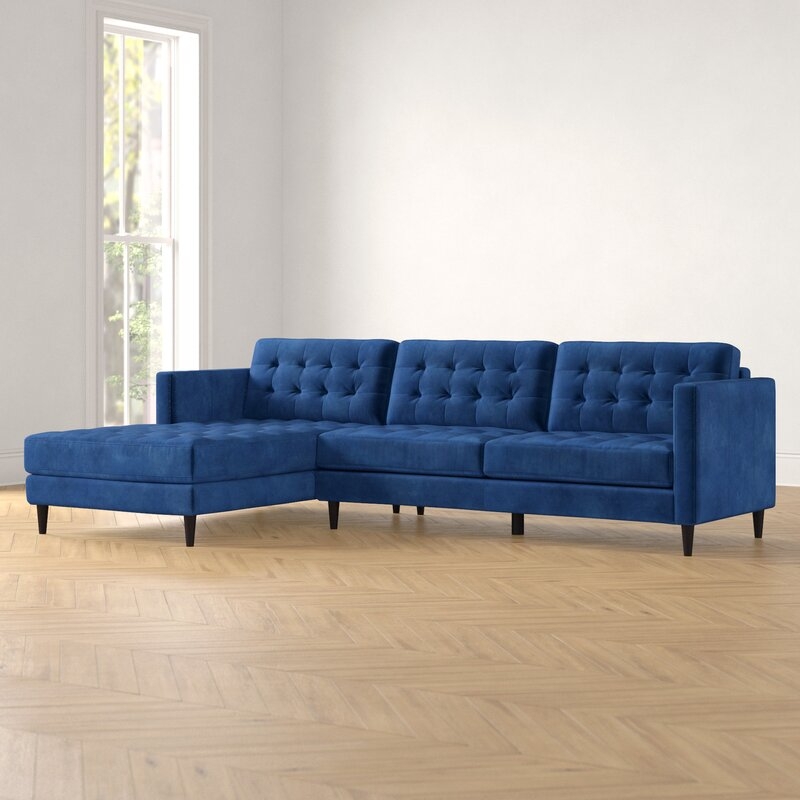 Livingston 113" Sectional - Right chaise - Image 0
