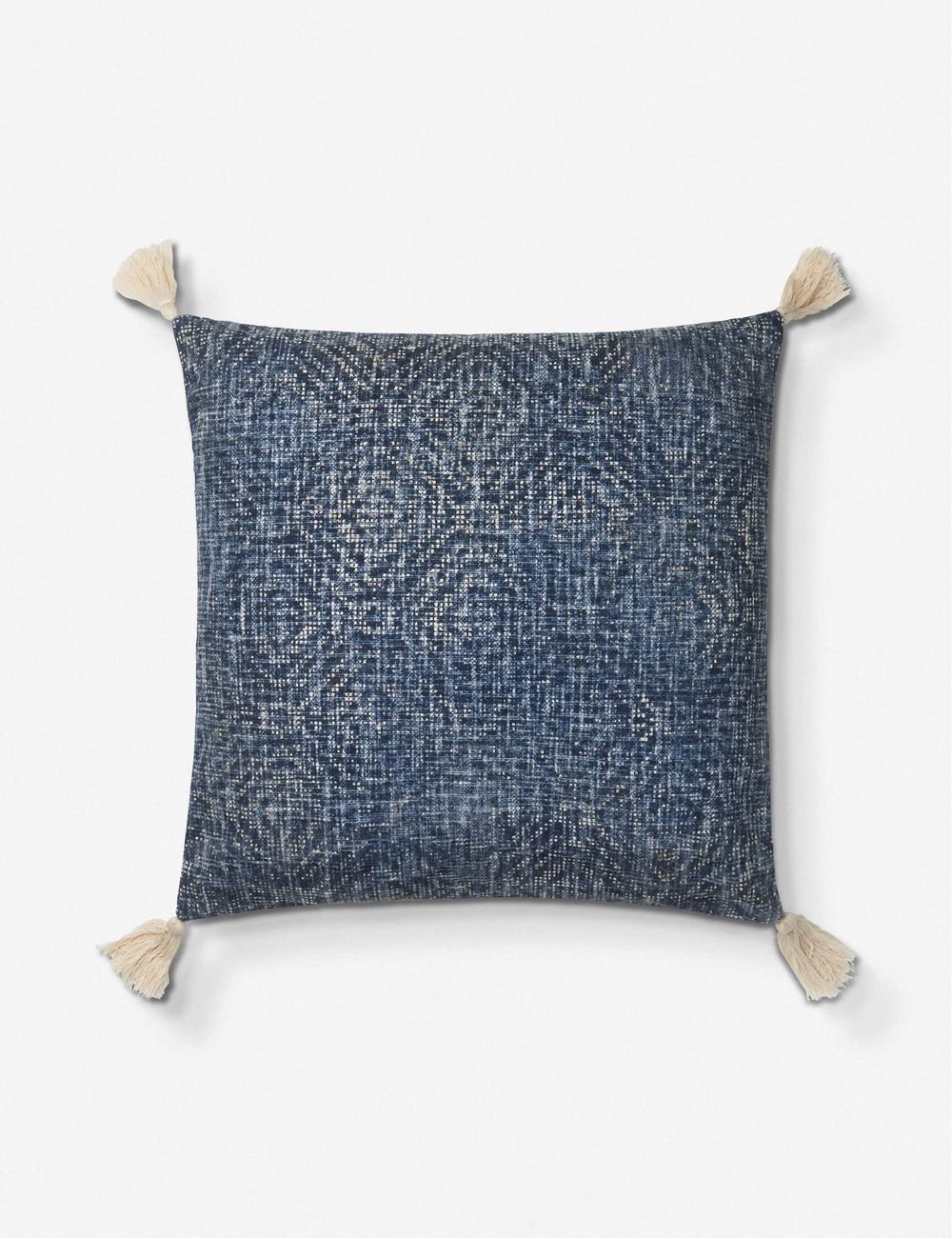Everie Pillow, Blue - Image 0