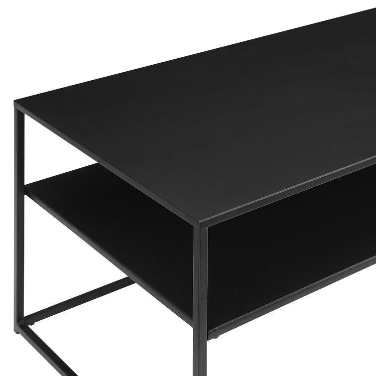 Alviva Frame Coffee Table with Storage - Image 3