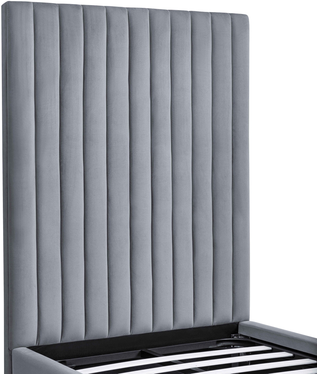 Arabelle Grey Bed Twin - Image 3