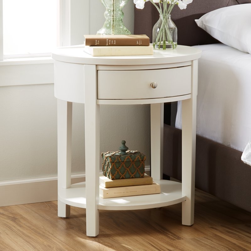 Canterbury End Table with Storage - Image 4