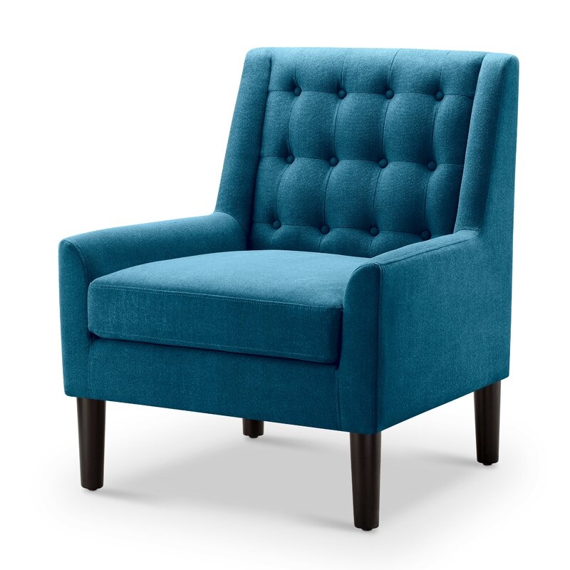 Wittenberg Side Chair - Teal - Image 0