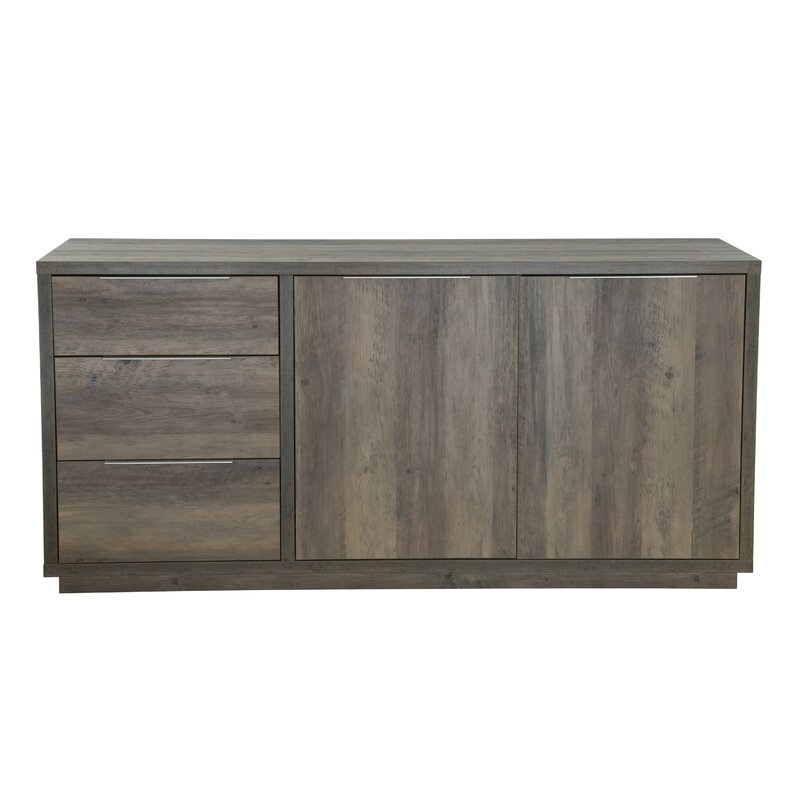 66'' Wide 3 Drawer Sideboard - Image 0