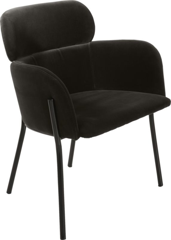 Azalea Grey Mink Chair - Image 2