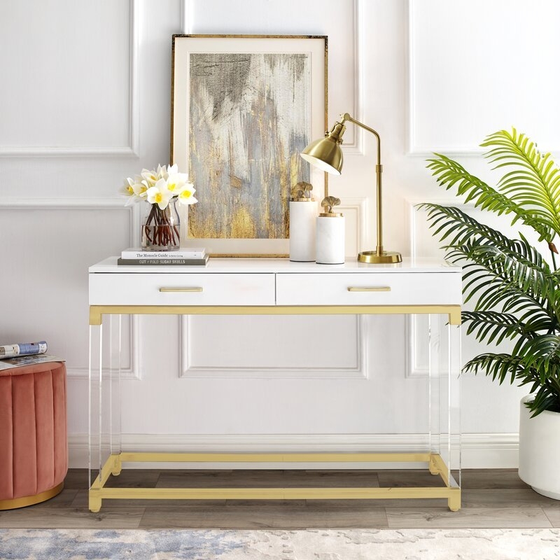 Everly Quinn Leeann Console Table - Image 0