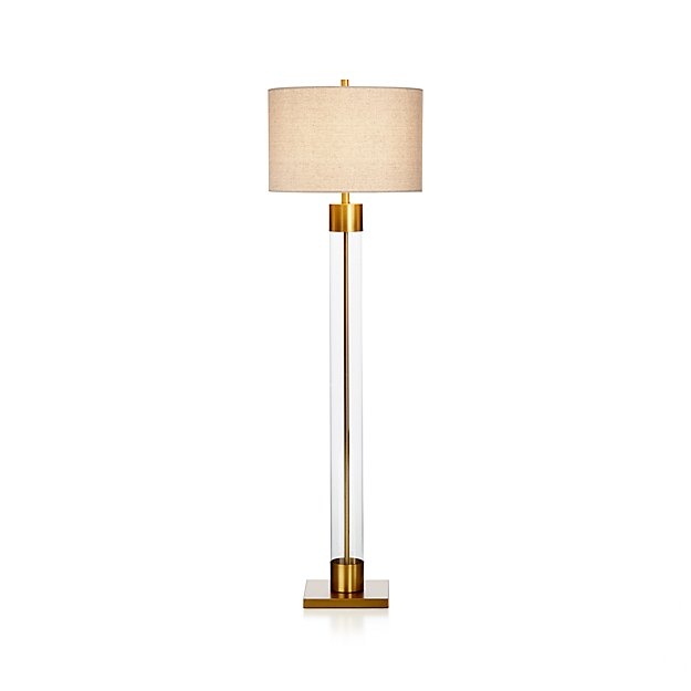 Avenue Floor Lamp - Brass - Image 0
