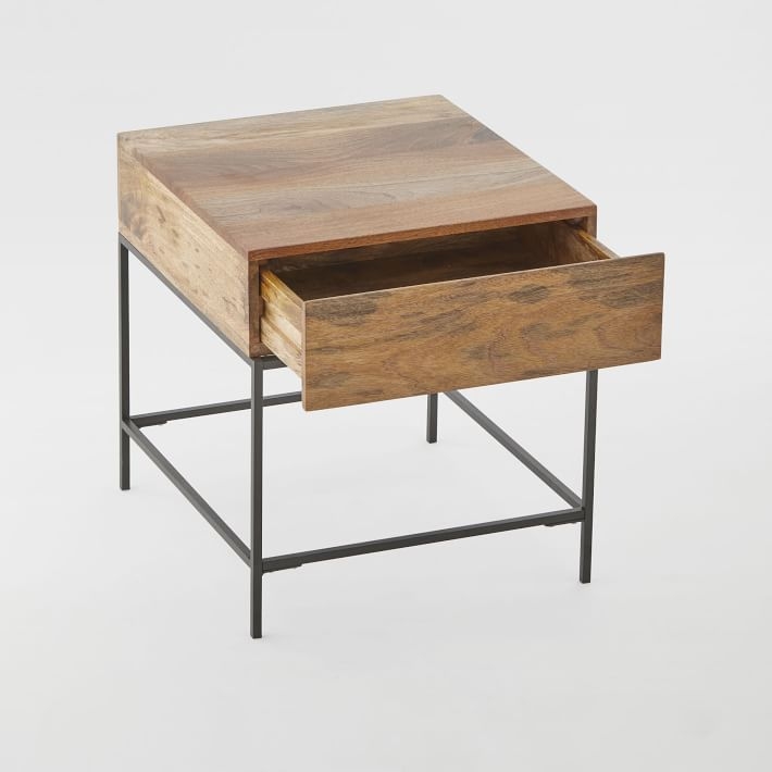 Industrial Storage Side Table - Image 2