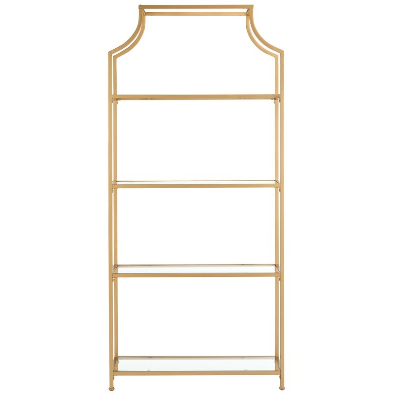 Timblin 4 Tier 80'' Etagere Bookcase - Image 3