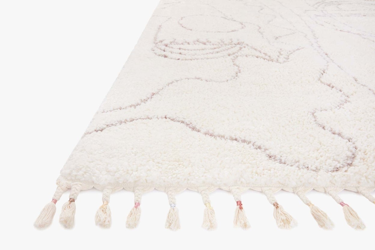Ronnie Rug, Ivory & Natural, 7'9" x 9'9" - Image 3
