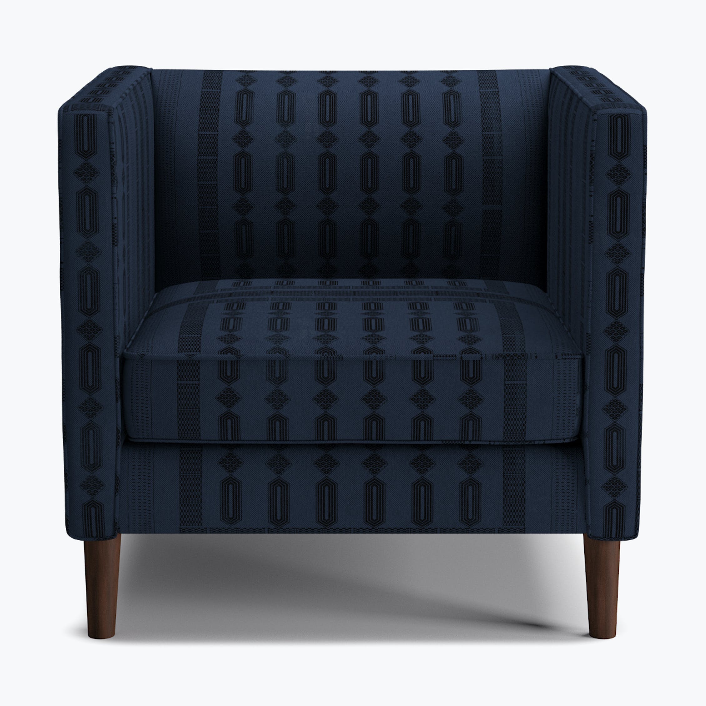 Tuxedo Chair- Azul Doro by SF Girl Bay - Image 0